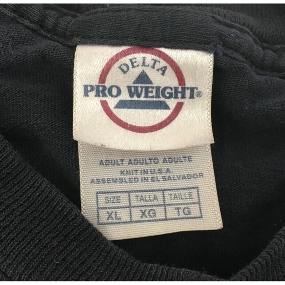 Delta Pro Weight XL T-Shirt Celebrating Harley-Davidson's 105th Anniversary SS - Picture 5 of 8